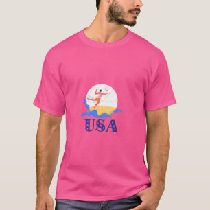 Camiseta Voleibol playa de Estados Unidos