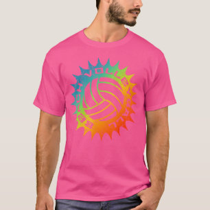 Camiseta Voleibol playa Guay Rainbow Sun Voley Ball
