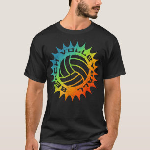 Camiseta Voleibol playa Guay Rainbow Sun Voley Ball te