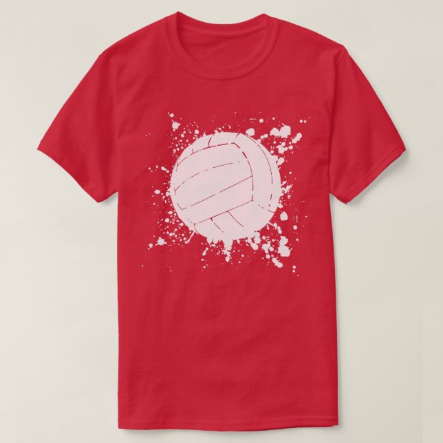 Camiseta Voleibol playa Jugador de Voleibol Regalo 1 (Diseño del anverso)