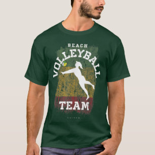 Camiseta Voleibol playa mujeres Guinea Bandera Voleibol Gir