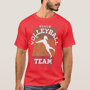 Camiseta Voleibol playa mujeres Guinea Bandera Voleibol Gir