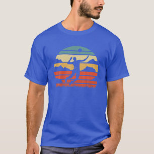 Camiseta Voleibol playa Retro