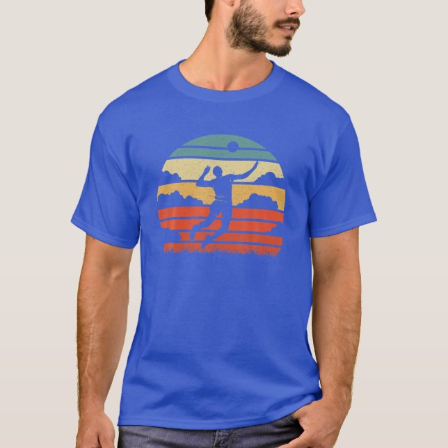 Camiseta Voleibol playa Retro (Anverso)