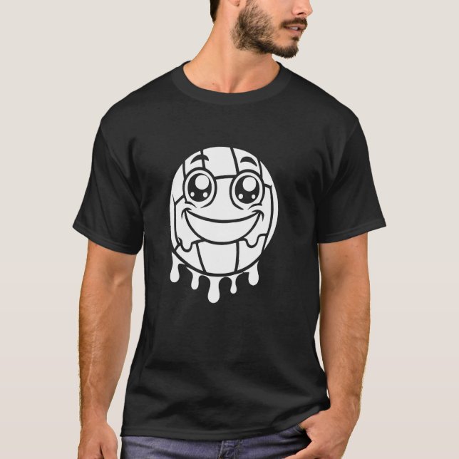 Camiseta Voleibol playa - Voleibol de vóley (Anverso)