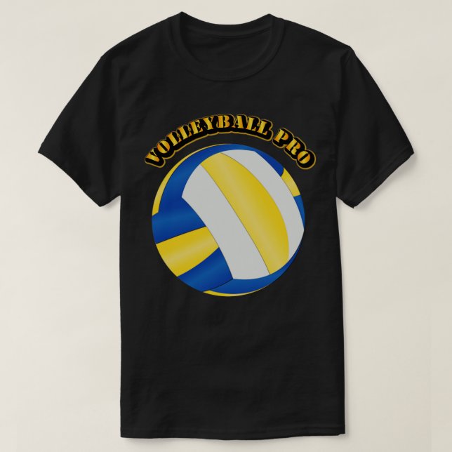 Camiseta Voleibol Pro (Diseño del anverso)
