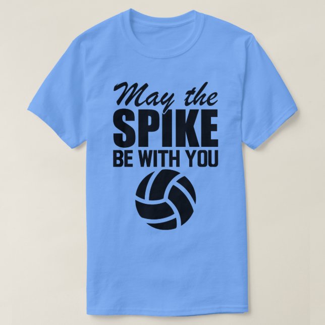 Camiseta Voleibol Que el pico esté contigo (Diseño del anverso)