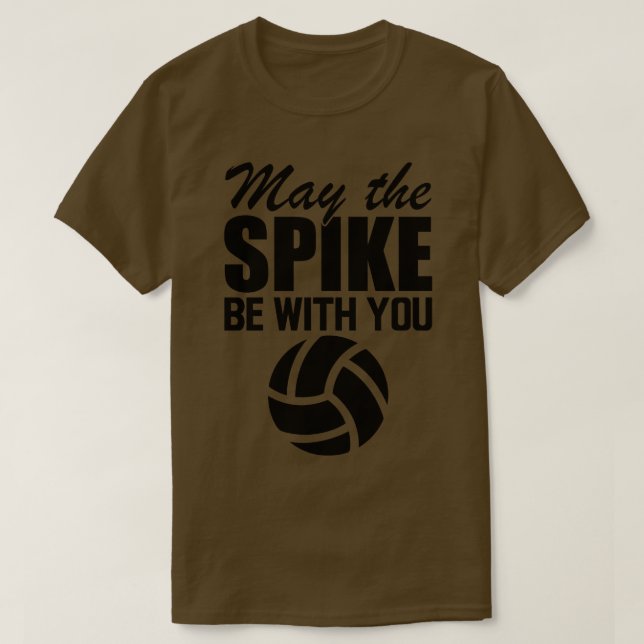 Camiseta Voleibol Que el pico esté contigo (Diseño del anverso)