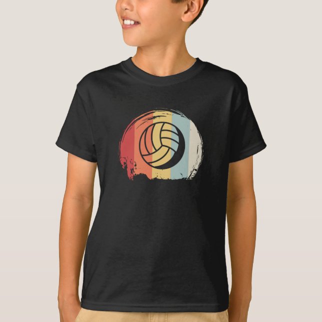 Camiseta Voleibol Retro (Anverso)
