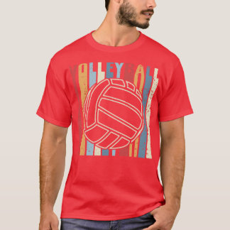 Camiseta Voleibol retro vintage 1