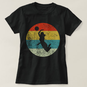 Camiseta voleibol retro vintage años 70
