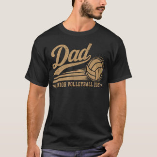 Camiseta Voleibol Senior de Papá 2027 Retro