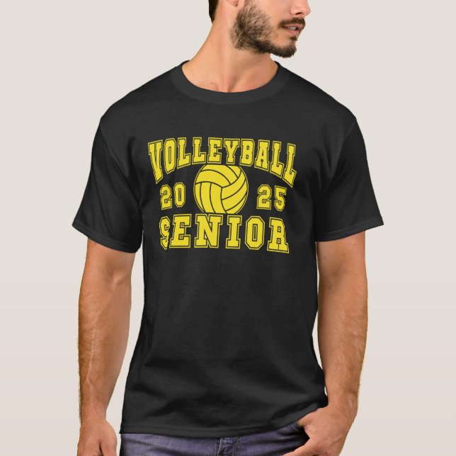 Camiseta Voleibol Senior De Voleibol Nocturno Senior 2025 G (Anverso)