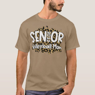 Camiseta Voleibol Senior Mom 2023 Volleyball Mom Graduati