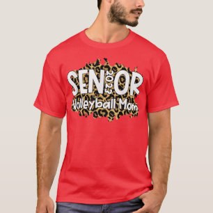 Camiseta Voleibol Senior Mom 2023 Volleyball Mom Graduati