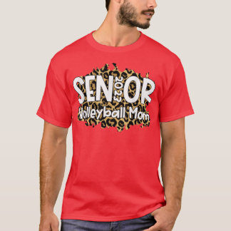 Camiseta Voleibol Senior Mom 2023 Volleyball Mom Graduati
