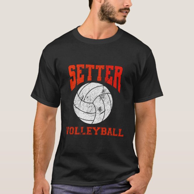 Camiseta Voleibol Setter (Anverso)