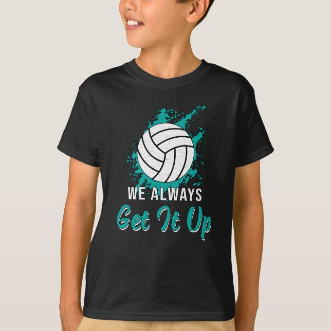 Camiseta Voleibol Siempre Lo Conseguimos (Anverso)
