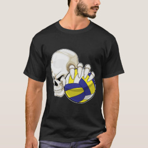 Camiseta Voleibol Skull