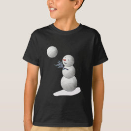 Camiseta Voleibol Snowman