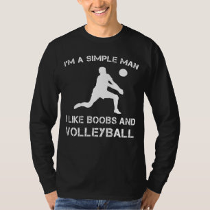 Camiseta "Voleibol: Spike, Set, Lauder!"