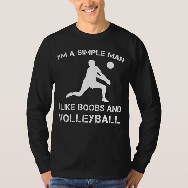 Camiseta "Voleibol: Spike, Set, Lauder!" (Anverso)