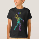 Camiseta Voleibol Sport Elements Voleibol<br><div class="desc">Jugador de voleibol deportivo de elementos deportivos. Arte Deportivo De Voleibol.</div>