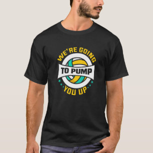 Camiseta Voleibol te vamos a empujar Voley