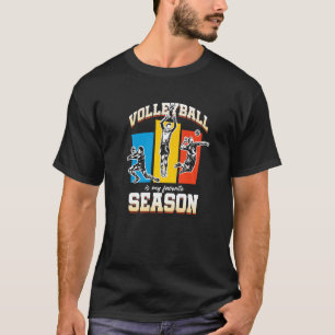 Camiseta Voleibol Temporada Favorita Ball Deportes Voleibol