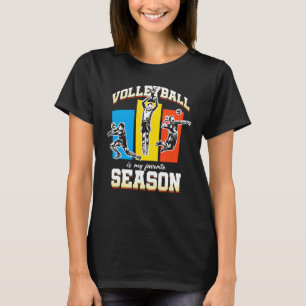 Camiseta Voleibol Temporada Favorita Ball Deportes Voleibol