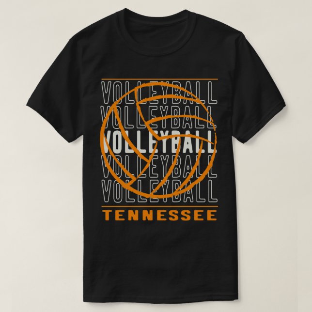 Camiseta Voleibol Tennessee (Diseño del anverso)