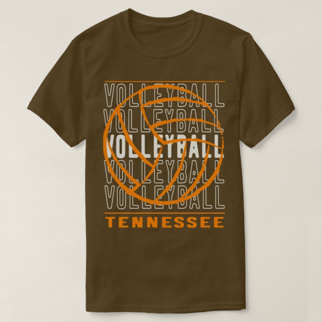 Camiseta Voleibol Tennessee (Diseño del anverso)