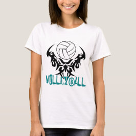 Camiseta Voleibol tribal