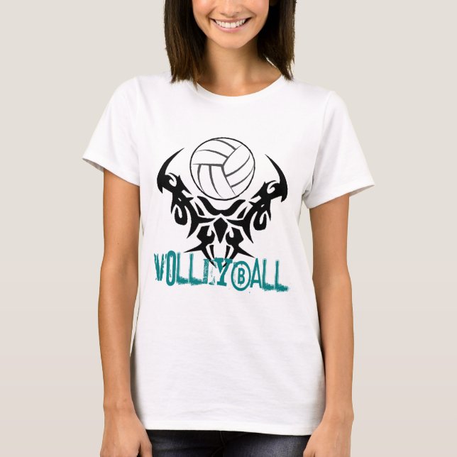 Camiseta Voleibol tribal (Anverso)