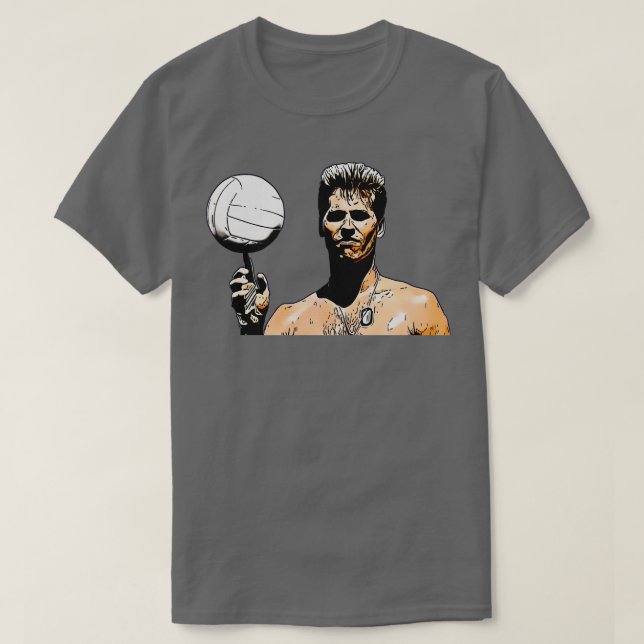 Camiseta Voleibol Val (Diseño del anverso)