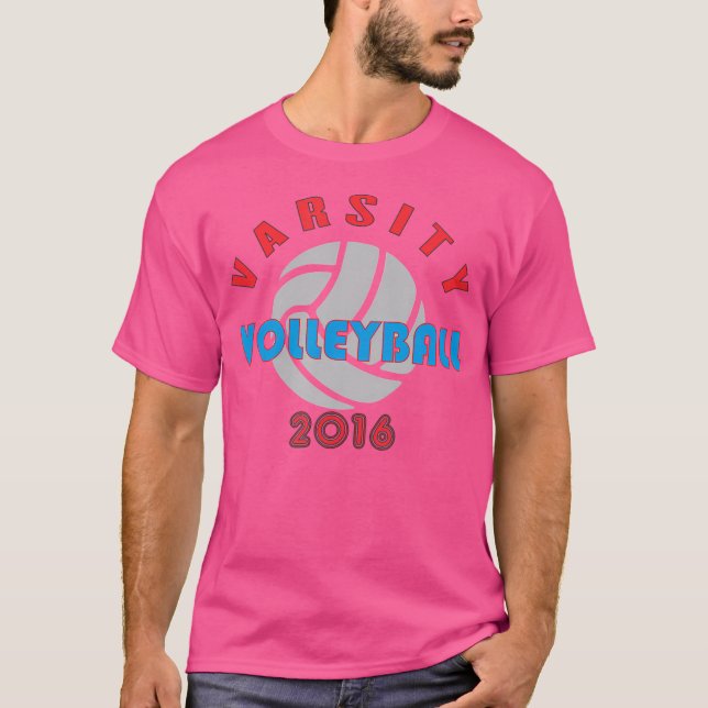 Camiseta Voleibol variado (Anverso)