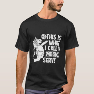 Camiseta Voleibol Vball Beach Voleibol Unicorn