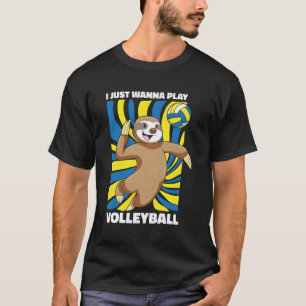 Camiseta Voleibol Vball Beach Volleyball Slots