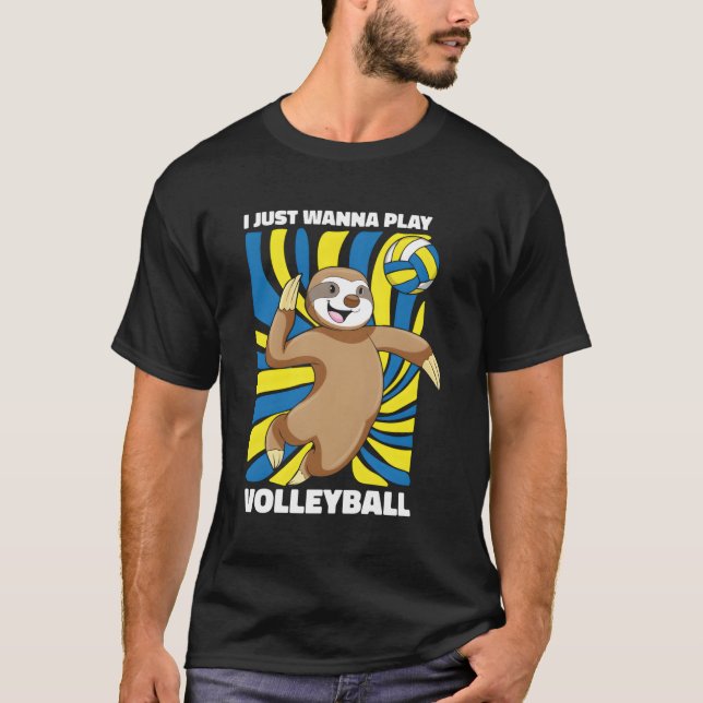 Camiseta Voleibol Vball Beach Volleyball Slots (Anverso)