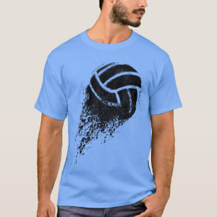 Camiseta Voleibol Vintage Retro Deporte Jugador de voleibol
