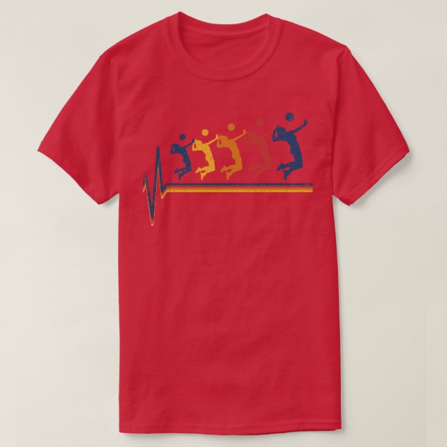 Camiseta Voleibol Voleibol 1 (Diseño del anverso)