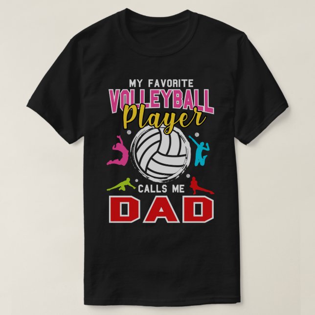 Camiseta Voleibol Voleibol 1 (Diseño del anverso)