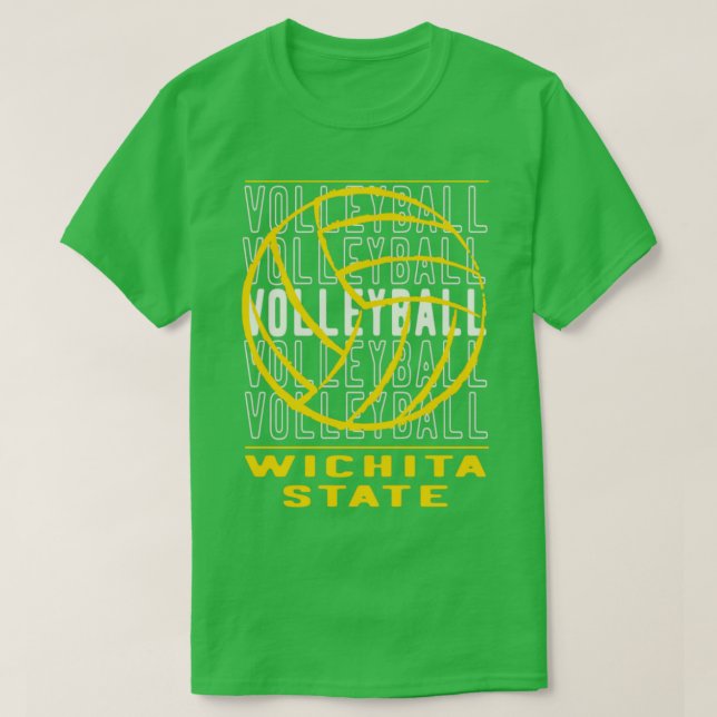 Camiseta Voleibol Wichita (Diseño del anverso)