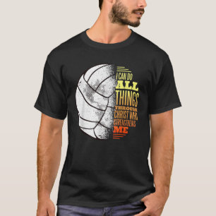 Camiseta Voleibol Y Jesús