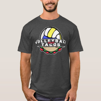 Camiseta Voleibol Y Tacos