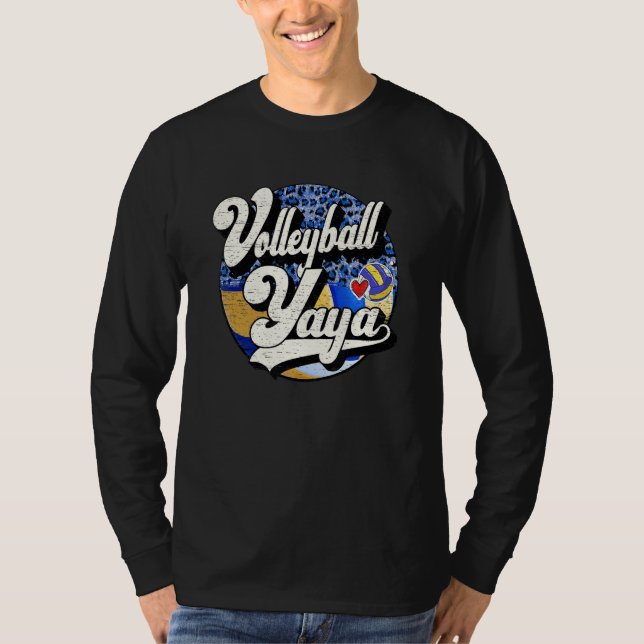 Camiseta Voleibol Yaya Voleibol Antiguo Familiar Combinació (Anverso)