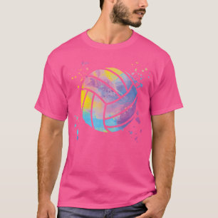 Camiseta Voleibolista Colorsplash Chicas Volleyba Playa