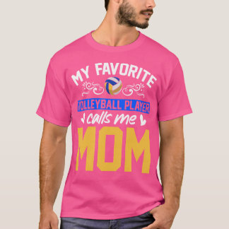 Camiseta Voleibolista de Días de la Madre deportivos