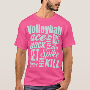 Camiseta Voleibolista en Ace
