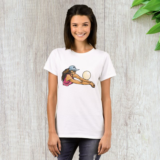 Camiseta Voleibolista femenina (Subido por el creador)